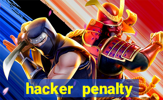 hacker penalty shoot out